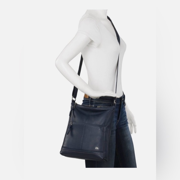 The Sak Handbags - The Sak Iris Crossbody, Indigo